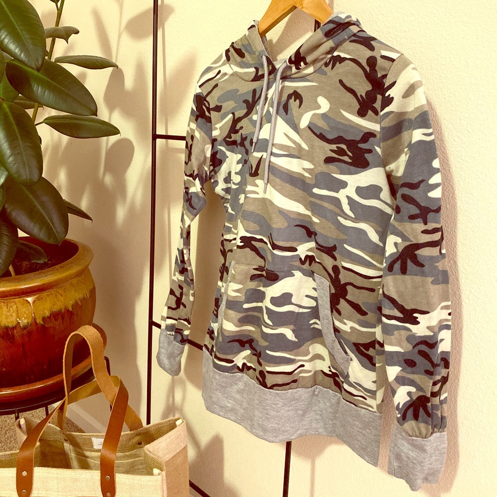Women’s Camouflage Hoodie